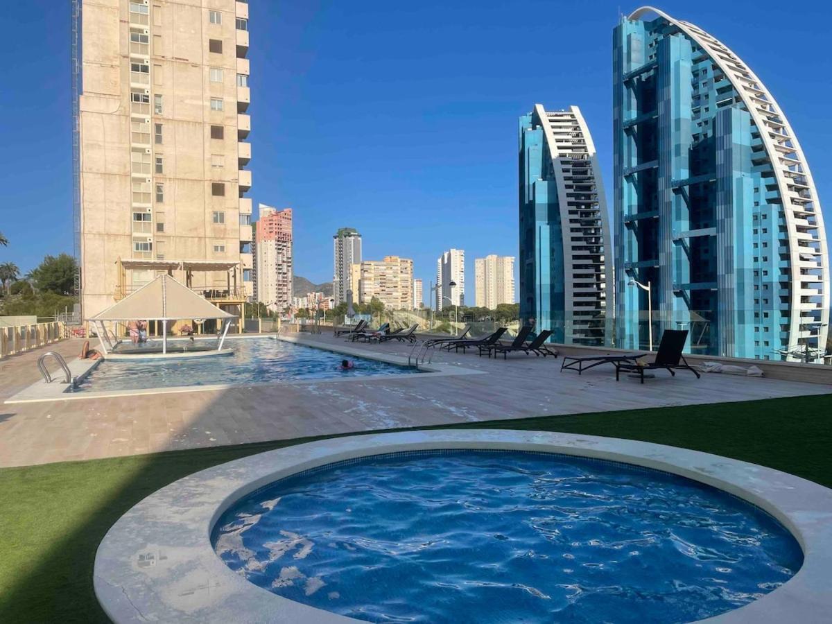 Islamar Atico Poniente Con Vistas Benidorm