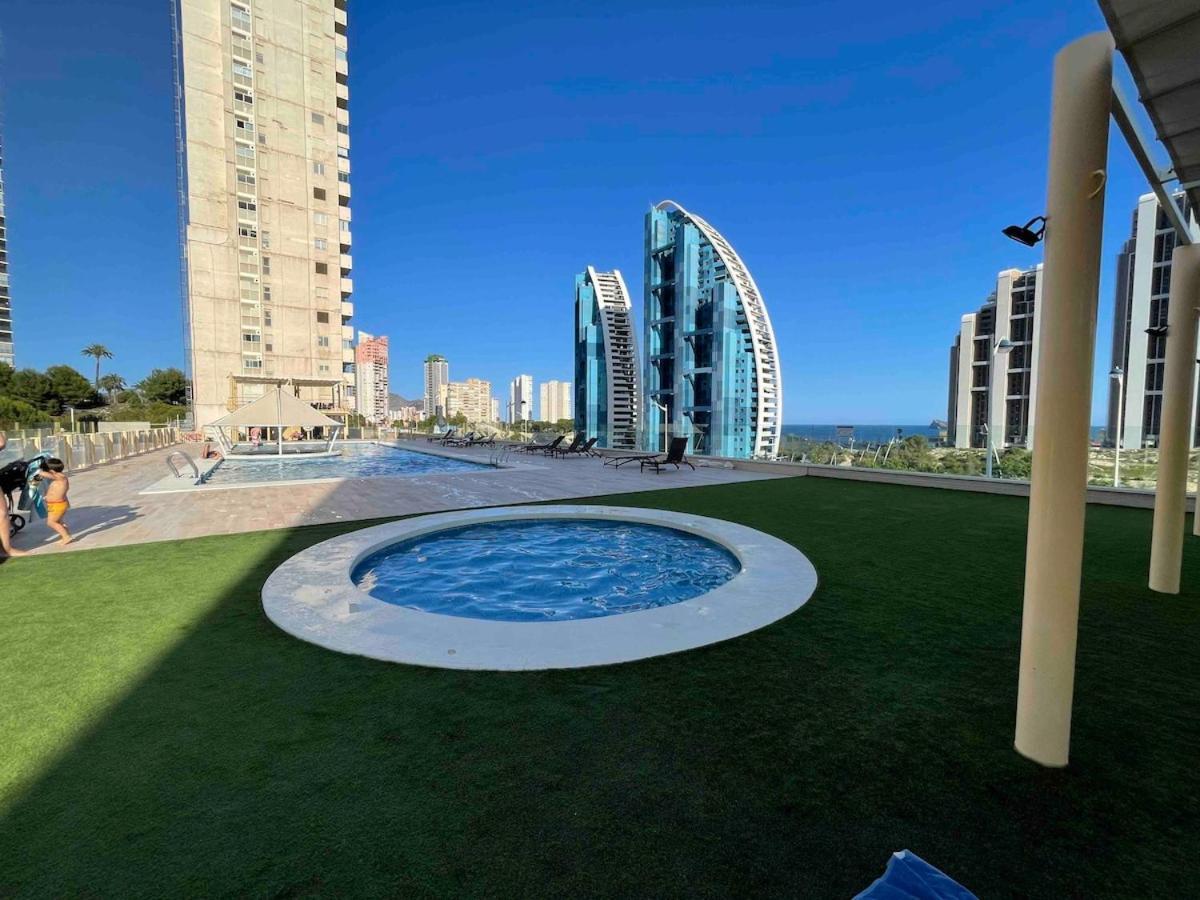 Islamar Atico Poniente Con Vistas Benidorm