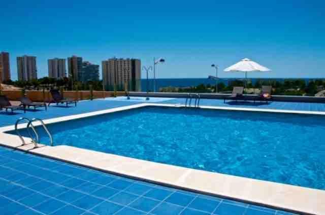 Islamar Atico Poniente Con Vistas Apartamento Benidorm